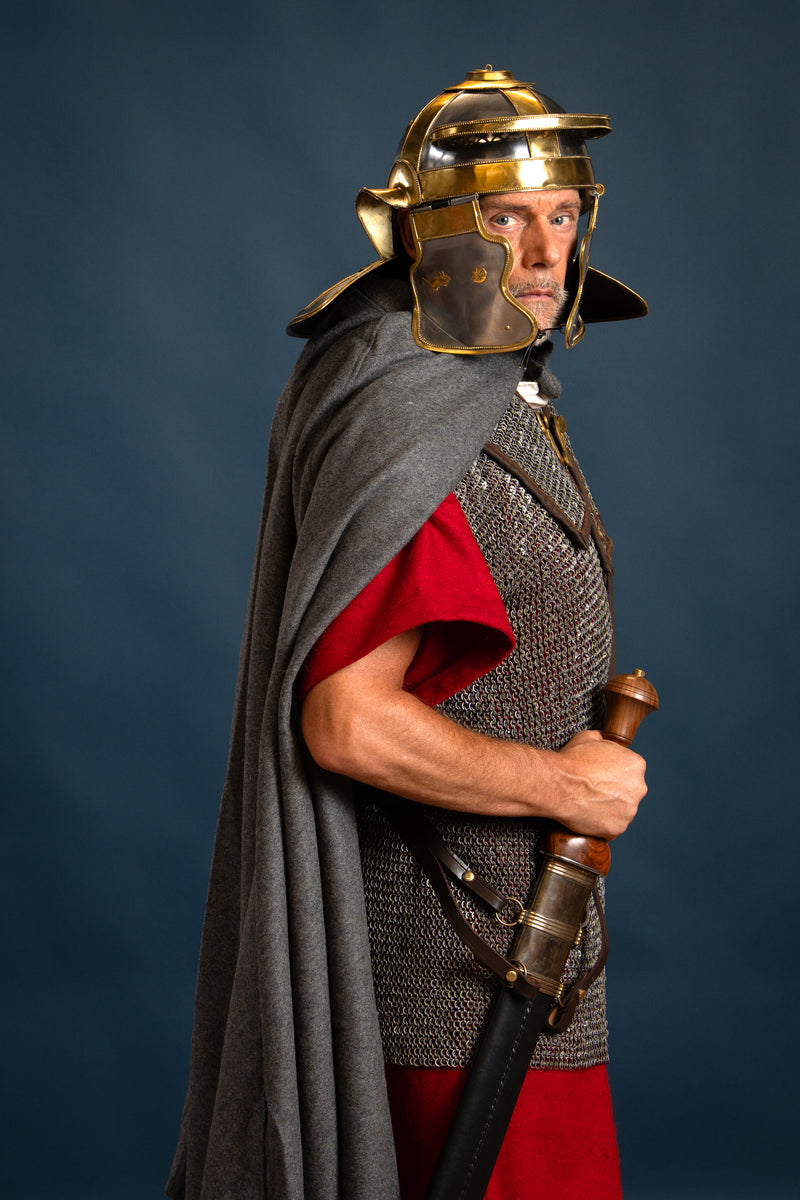 Galea impériale italique H, Haemus, Weisenau, 1,3 mm