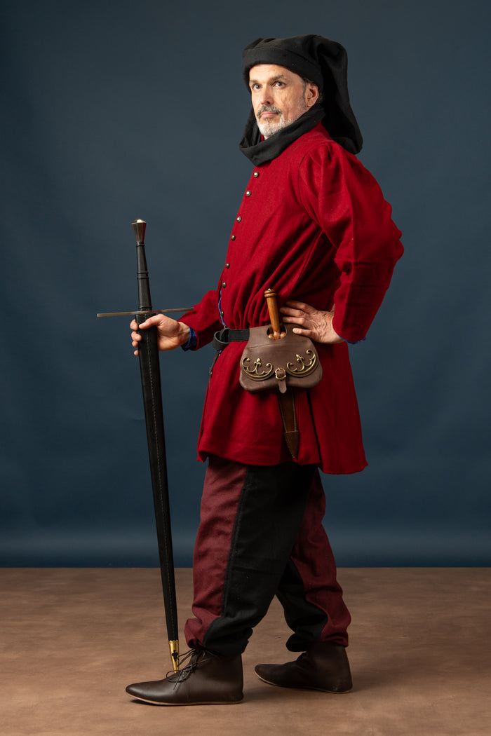 English 15th century longsword, Royal Armouries, semi-sharp