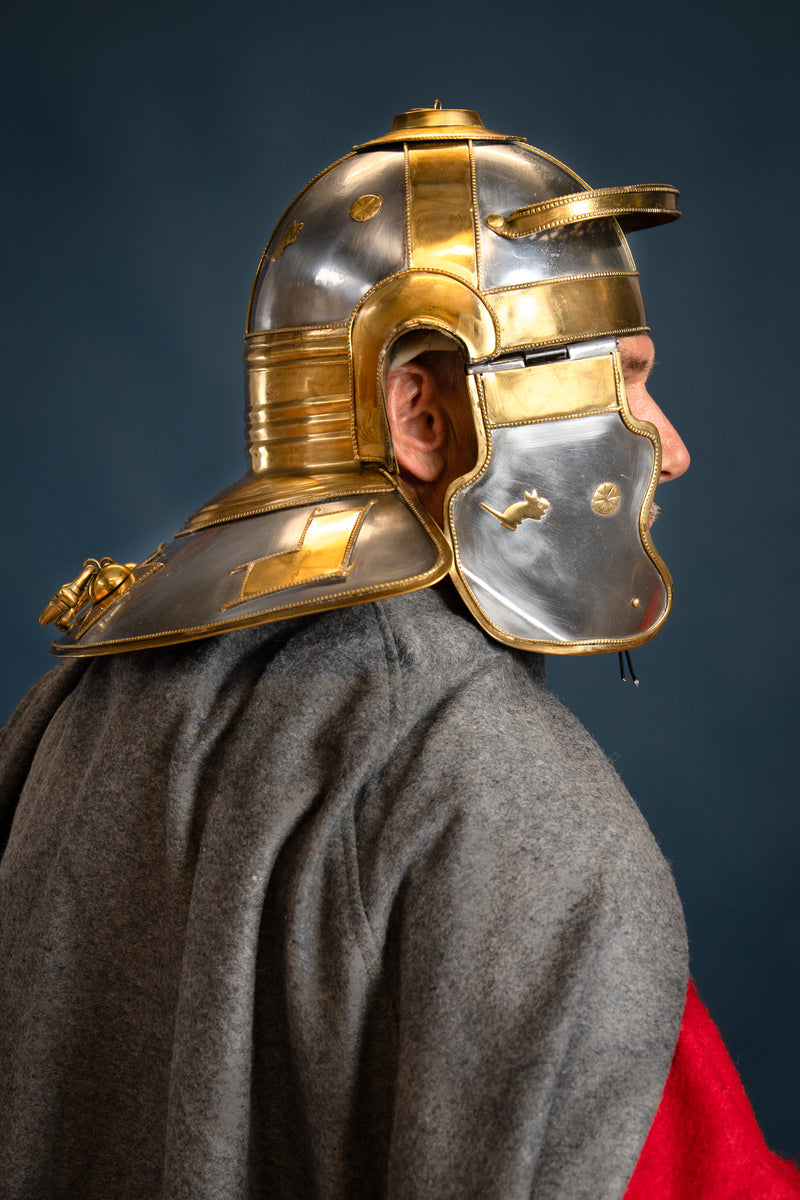 Galea impériale italique H, Haemus, Weisenau, 1,3 mm