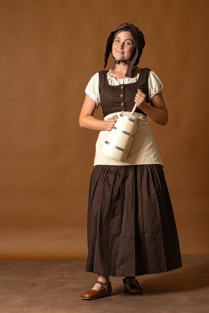 Wooden churn