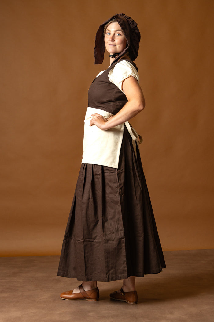 Apron Nele, white