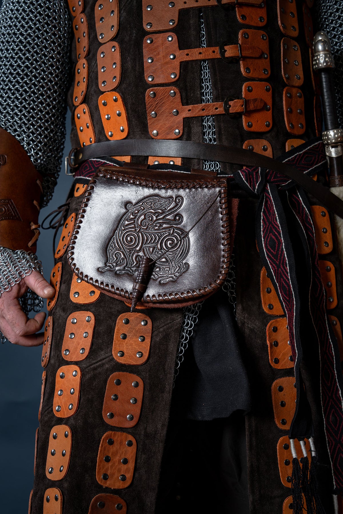 Leather armour Osric