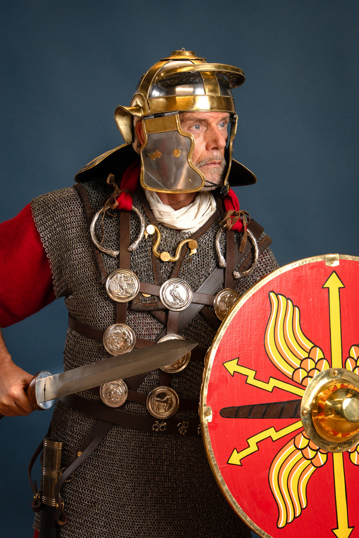 Phalerae set with torc