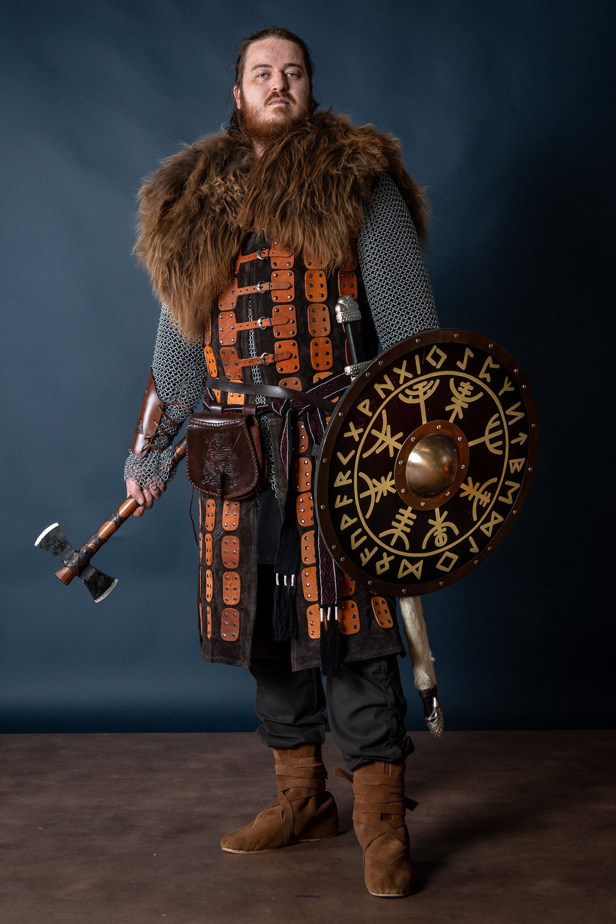 Leather armour Osric