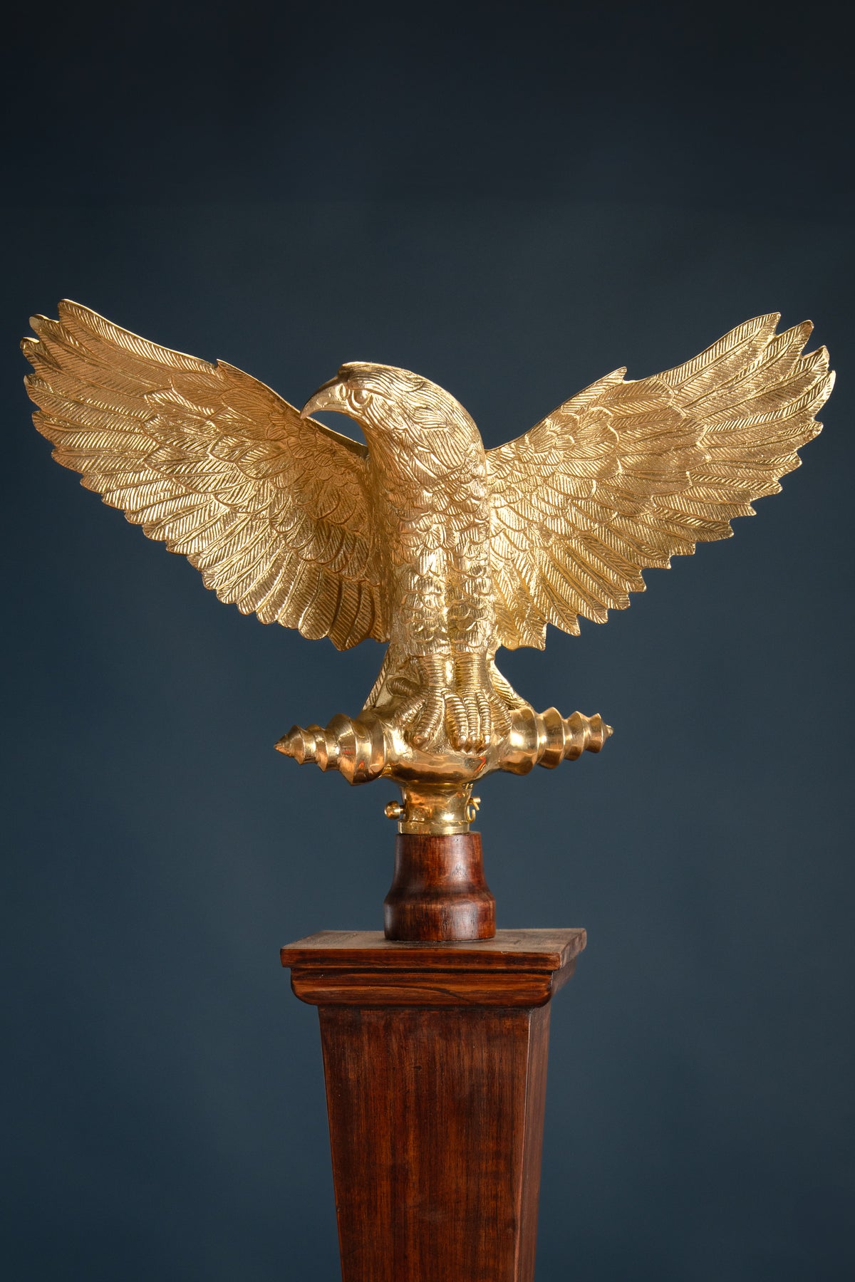 Aquila, Roman eagle with shaft