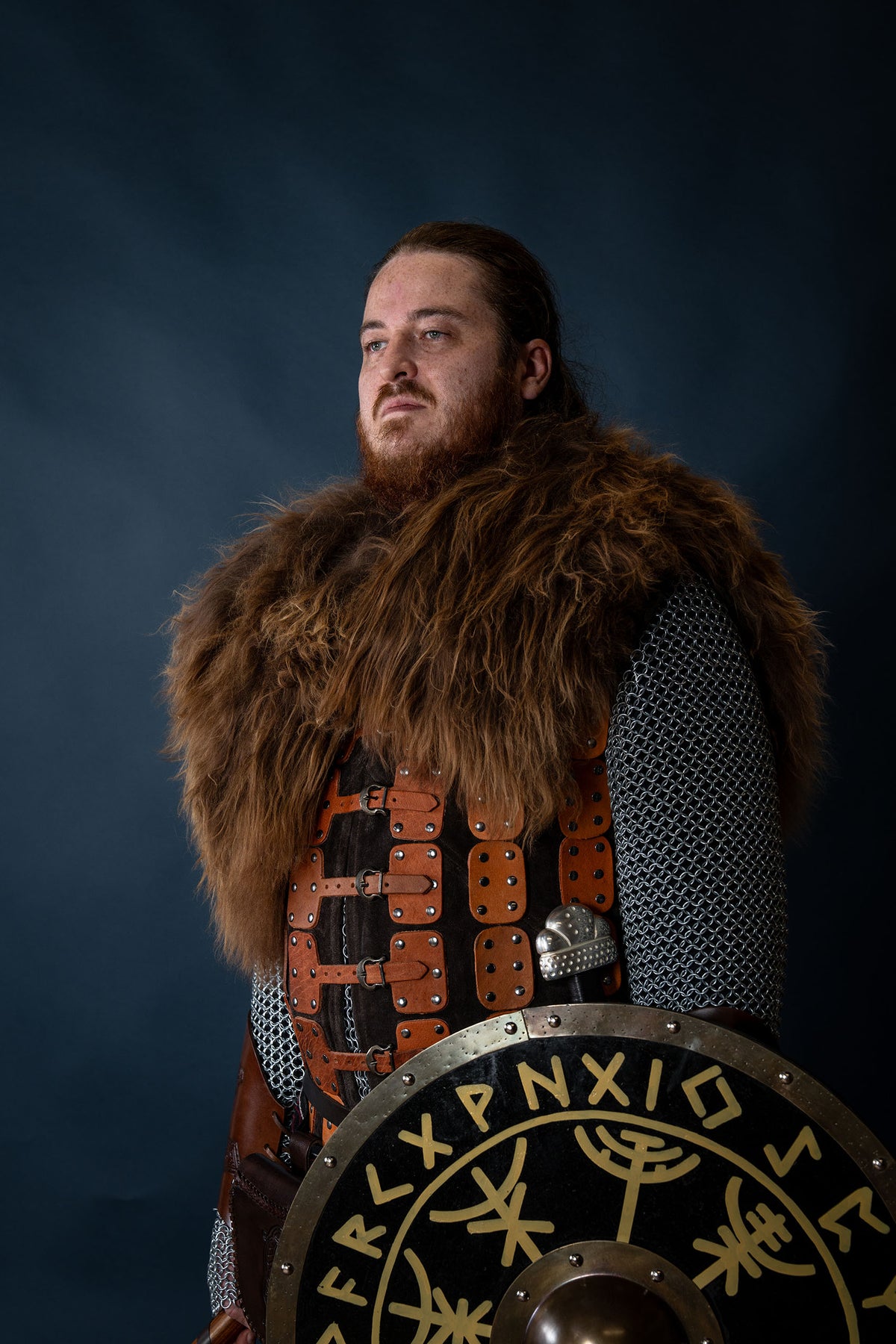 Leather armour Osric