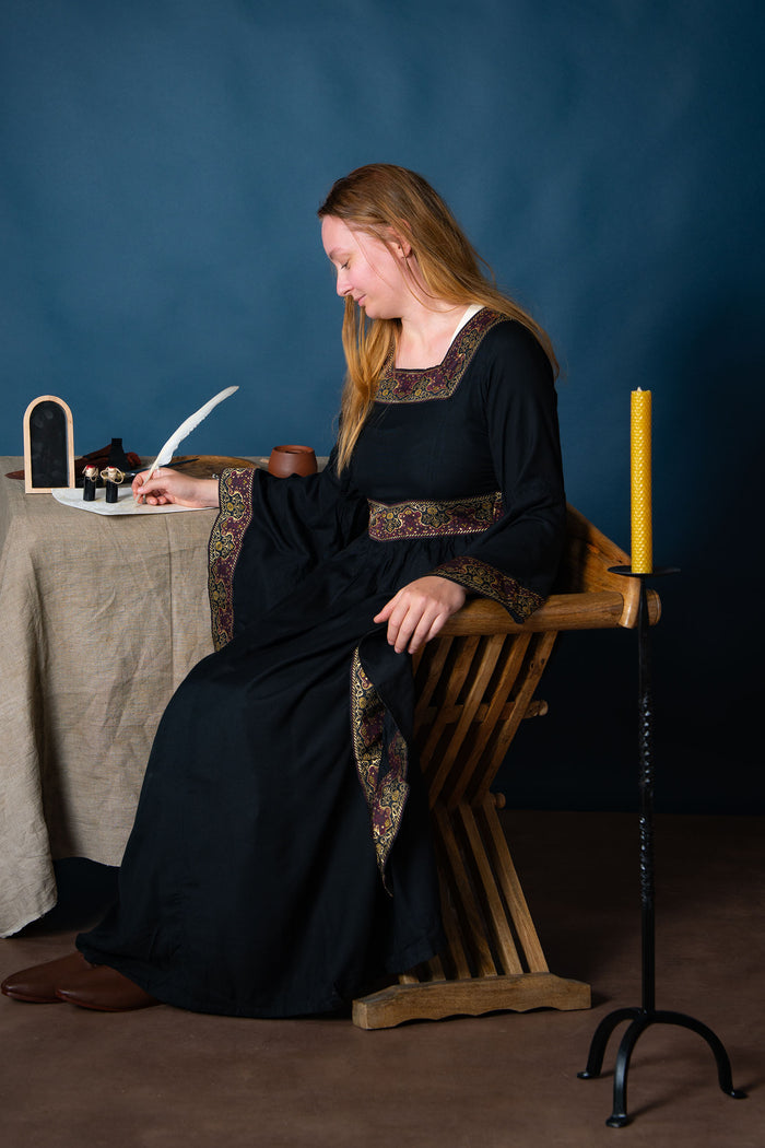 Single wax table Manesse Codex