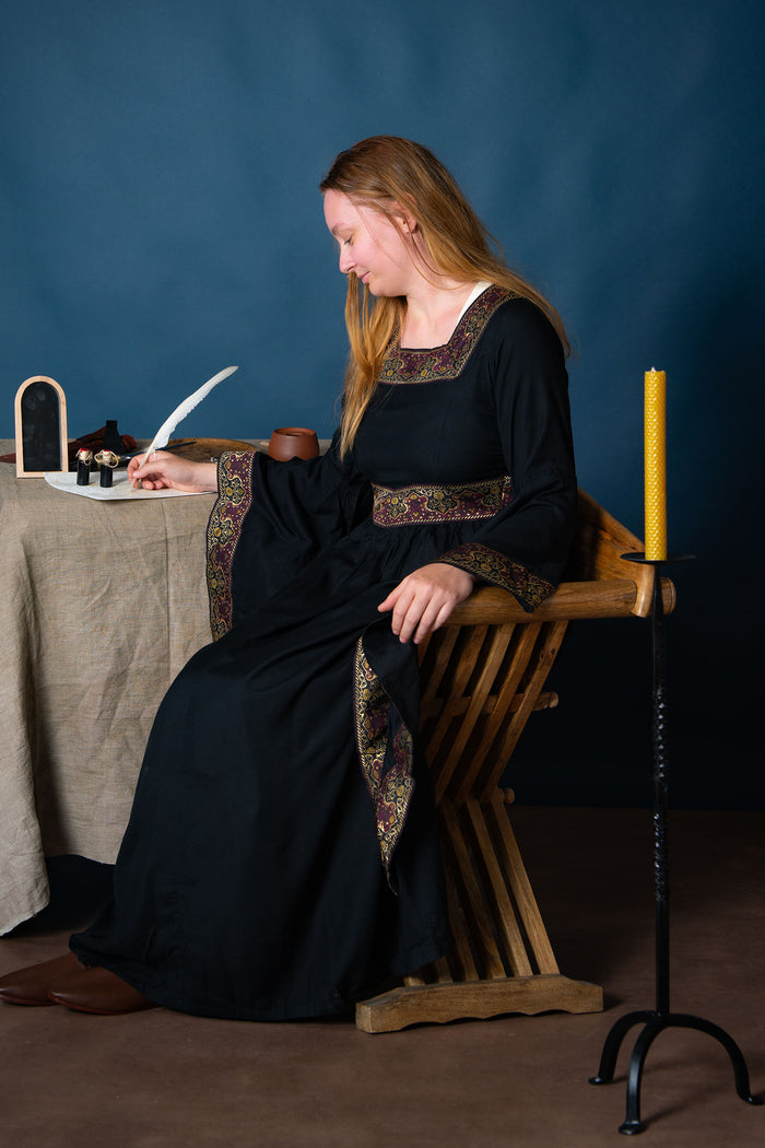 Bliaut Eleonora, black