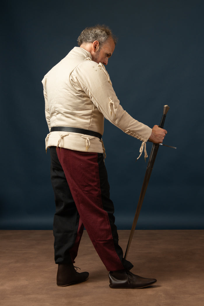 15th century arming doublet Sedan