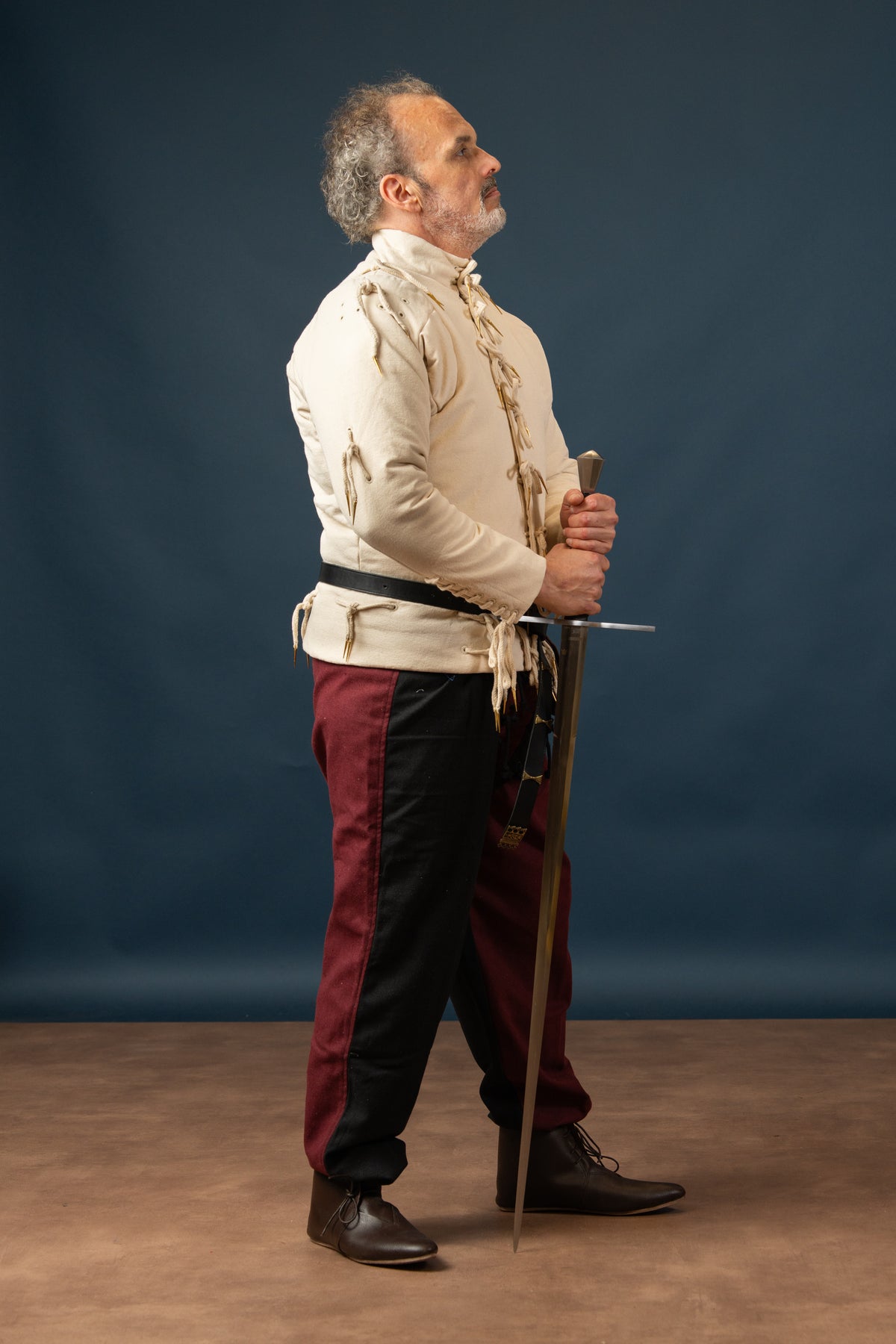 15th century arming doublet Sedan