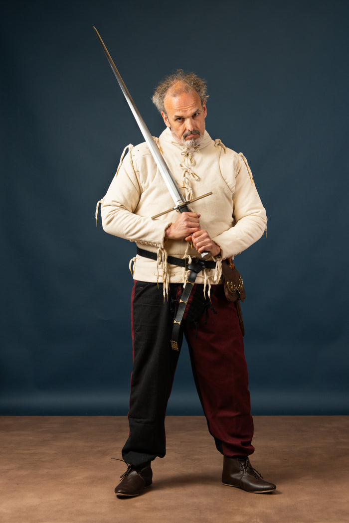 English 15th century longsword, Royal Armouries, semi-sharp