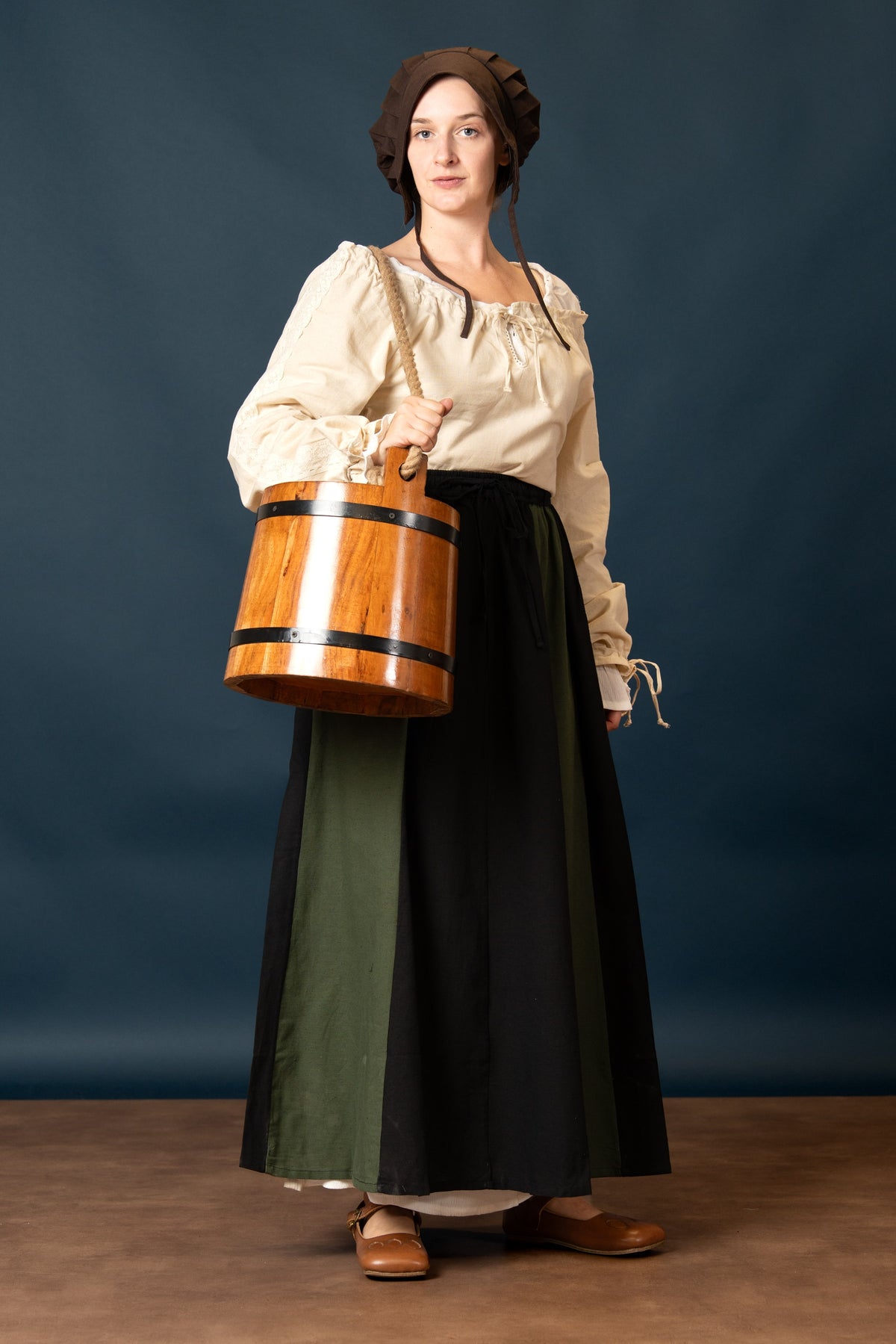 Baroque blouse Fleur cream