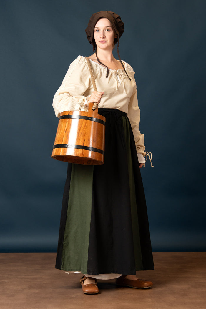 Baroque blouse Fleur cream