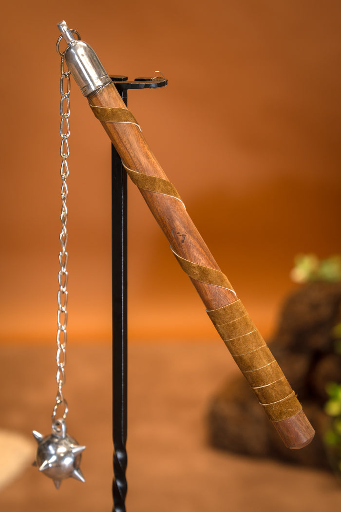 Medieval flail with 1 star