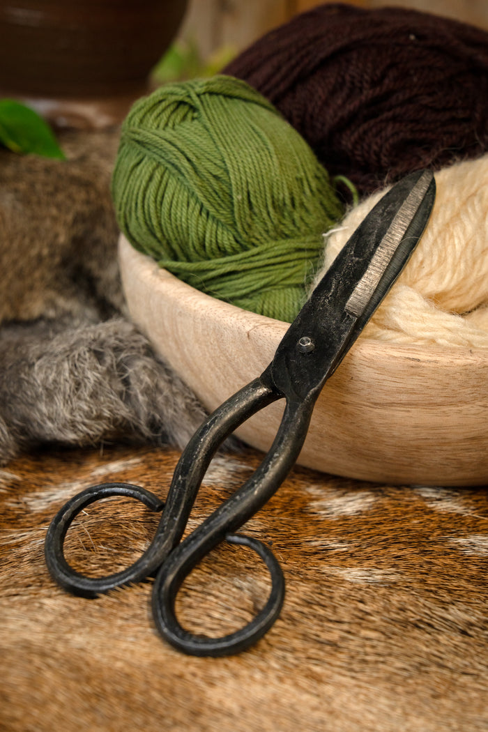 Viking scissors Birka, 18 cm