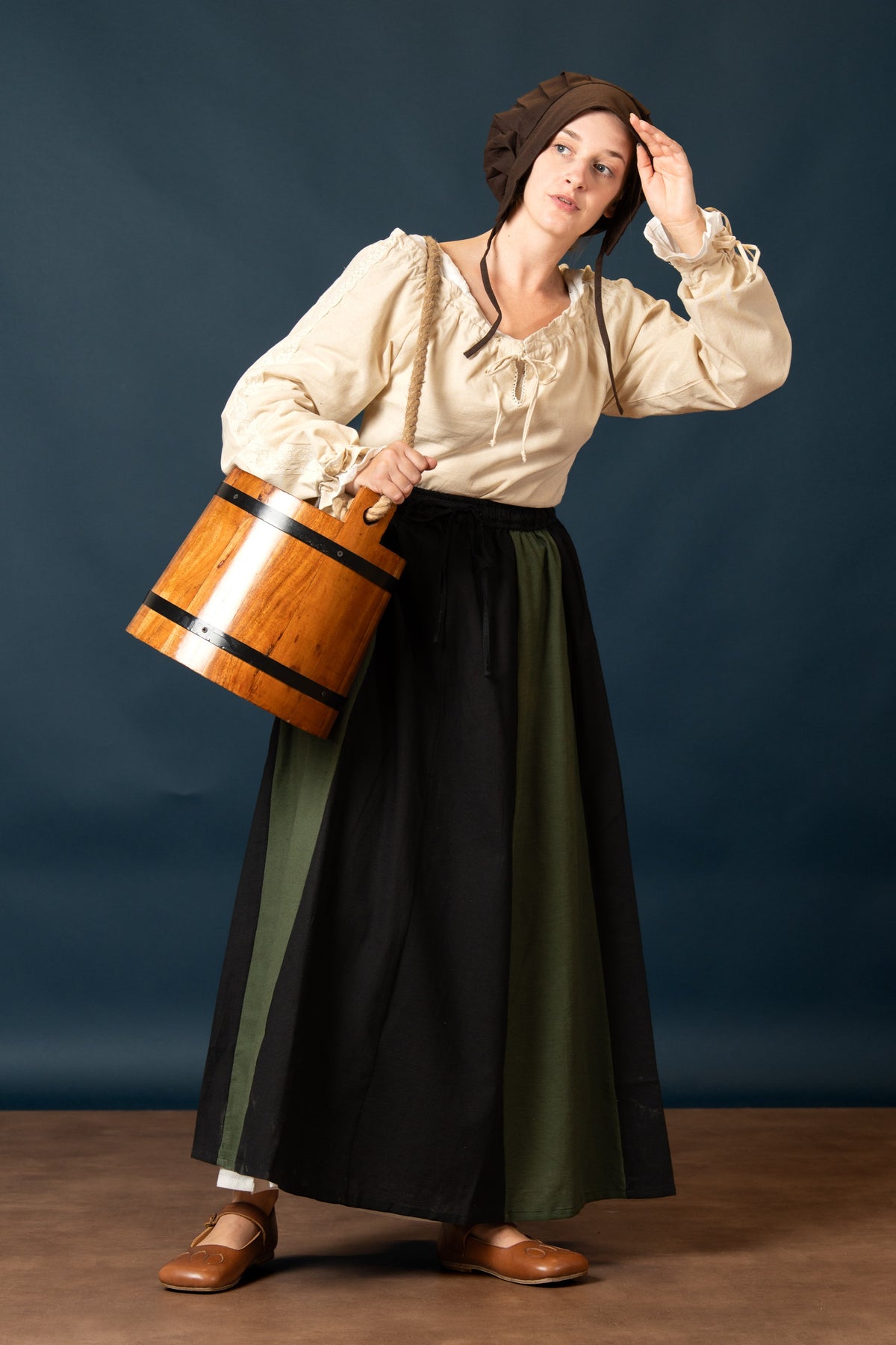 Baroque blouse Fleur cream
