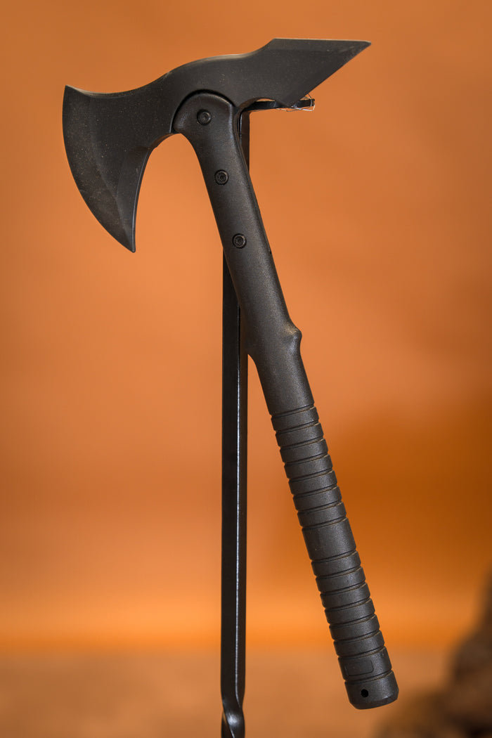 Rubber training axe