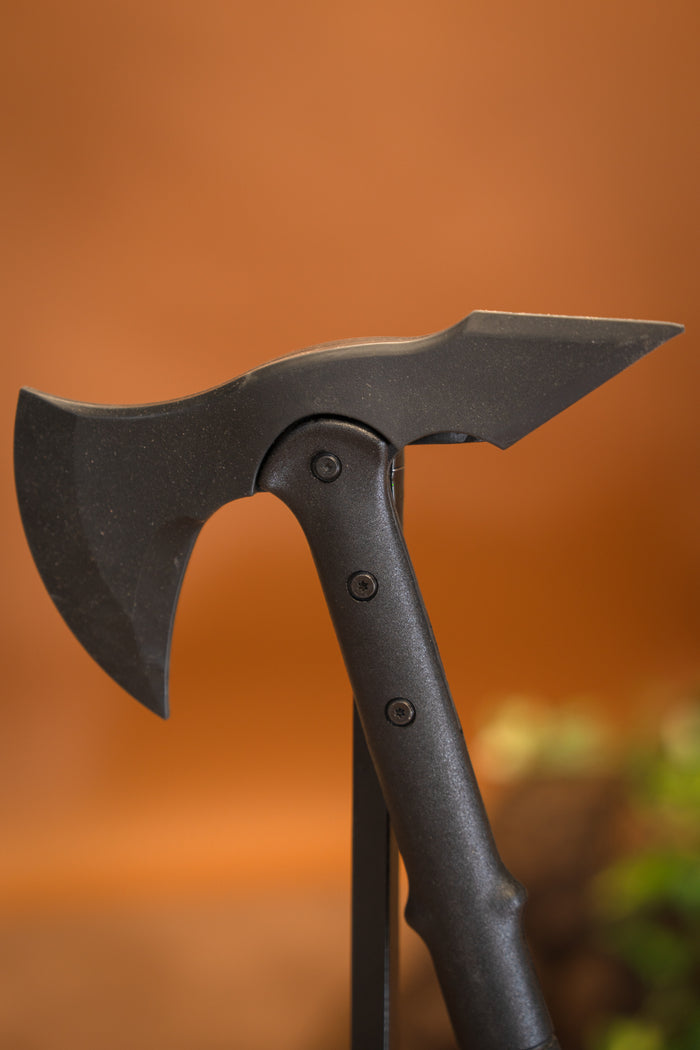 Rubber training axe