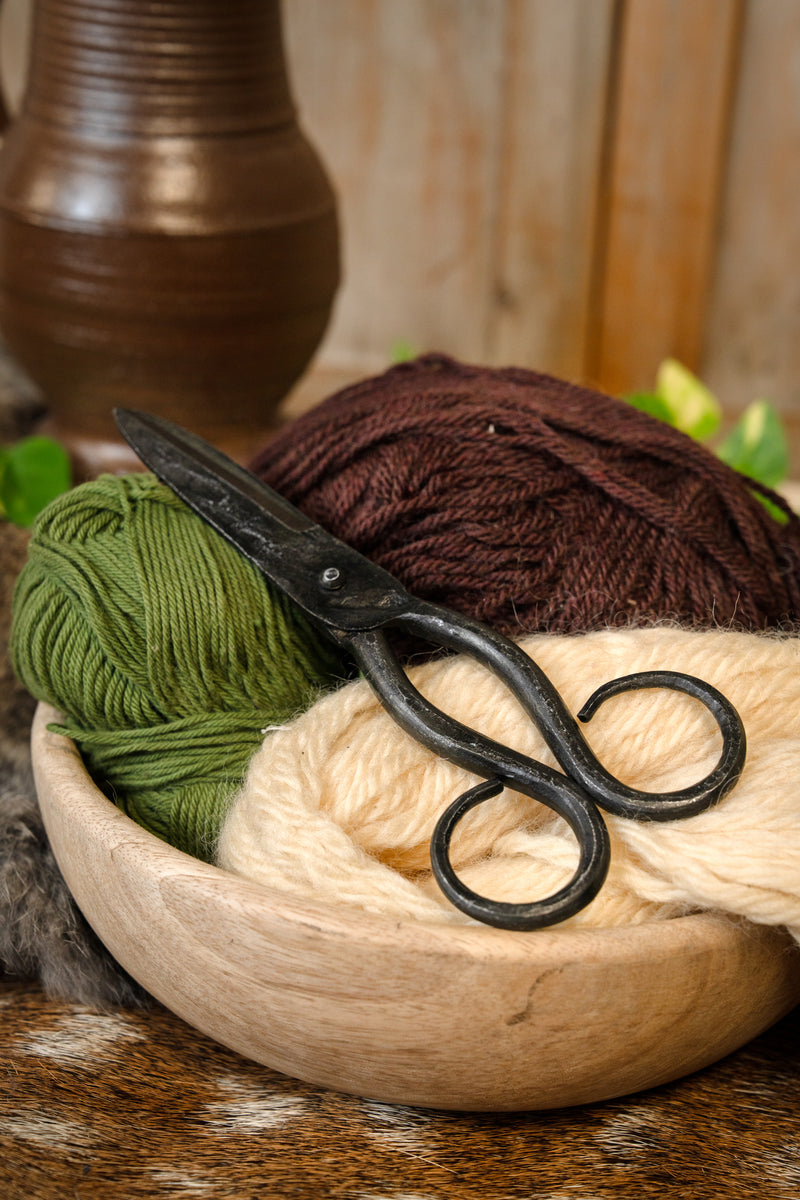 Wikińskie nożyce Birka, 18 cm