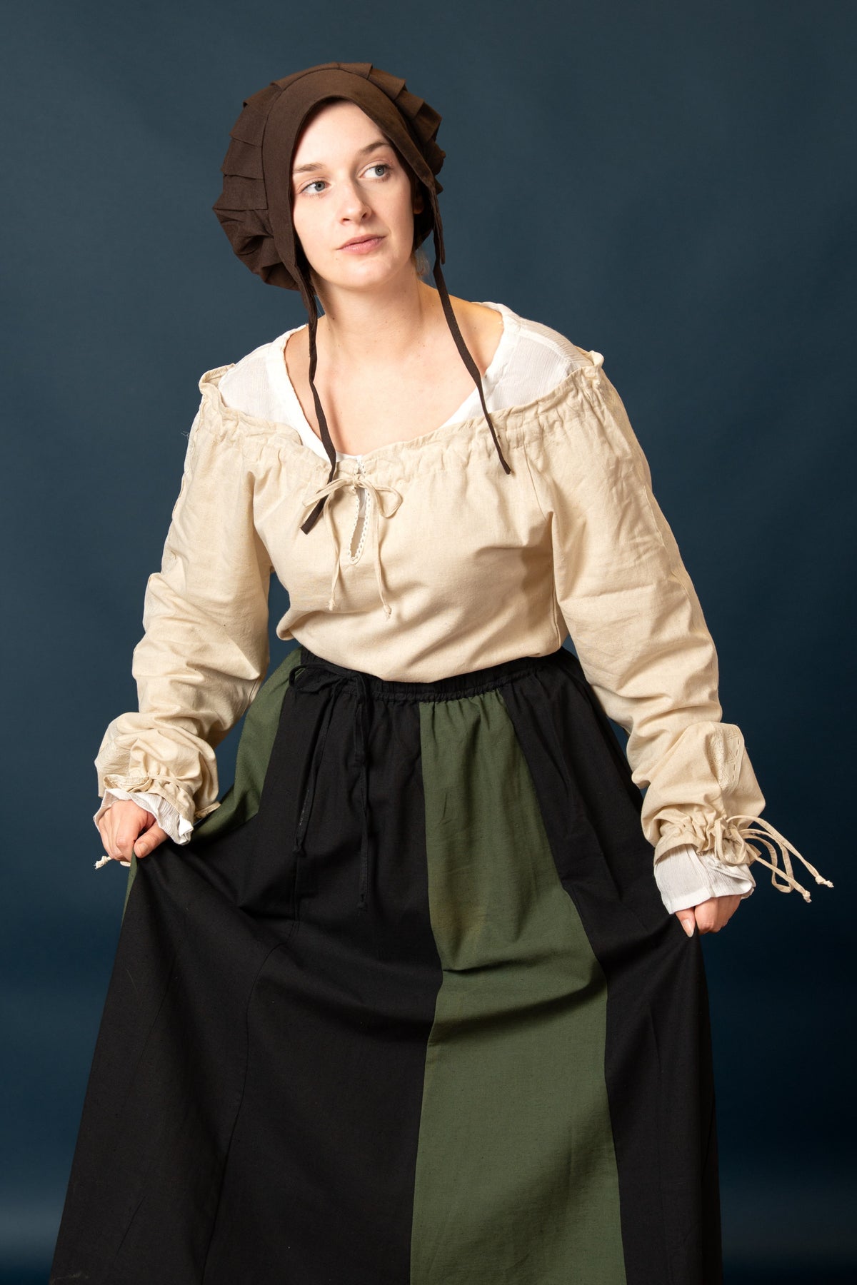 Baroque blouse Fleur cream