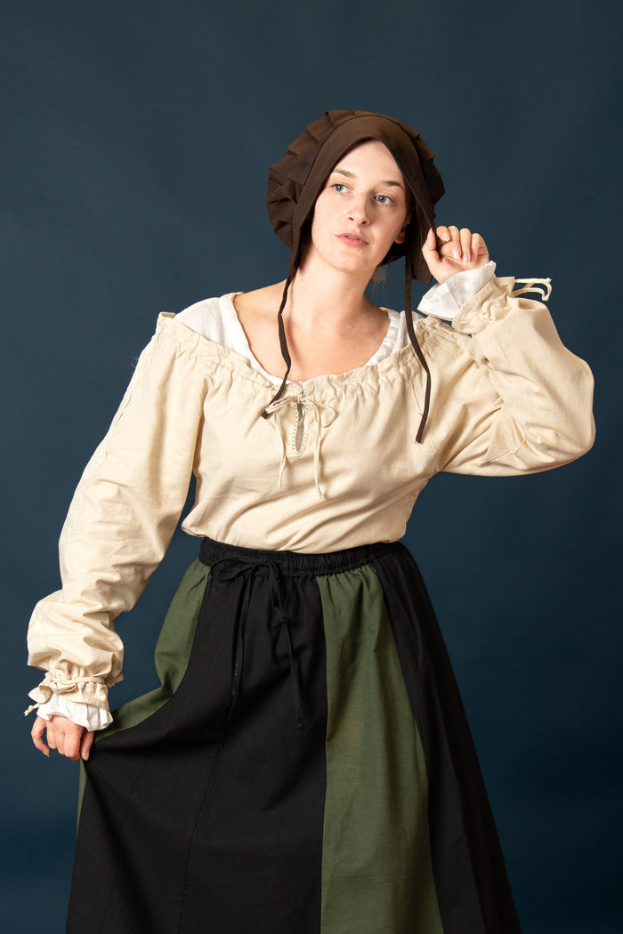 Baroque blouse Fleur cream