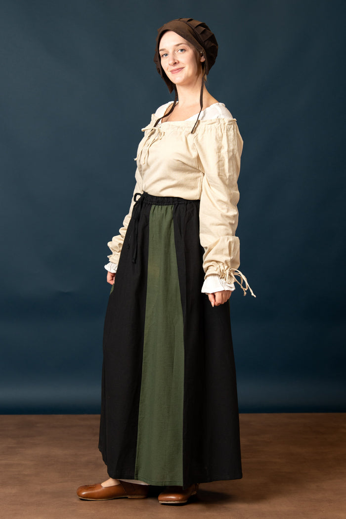 Baroque blouse Fleur cream