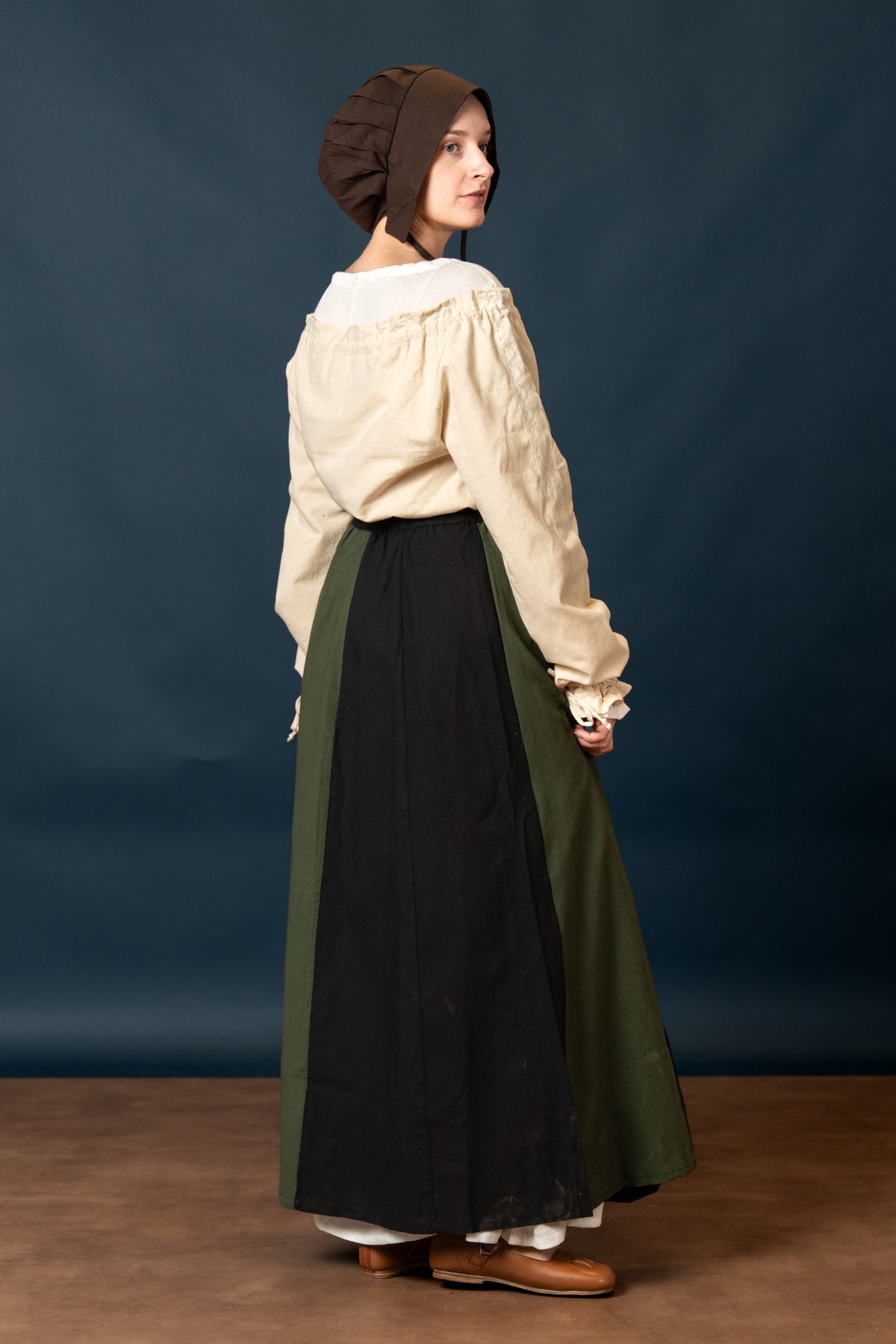 Baroque blouse Fleur cream
