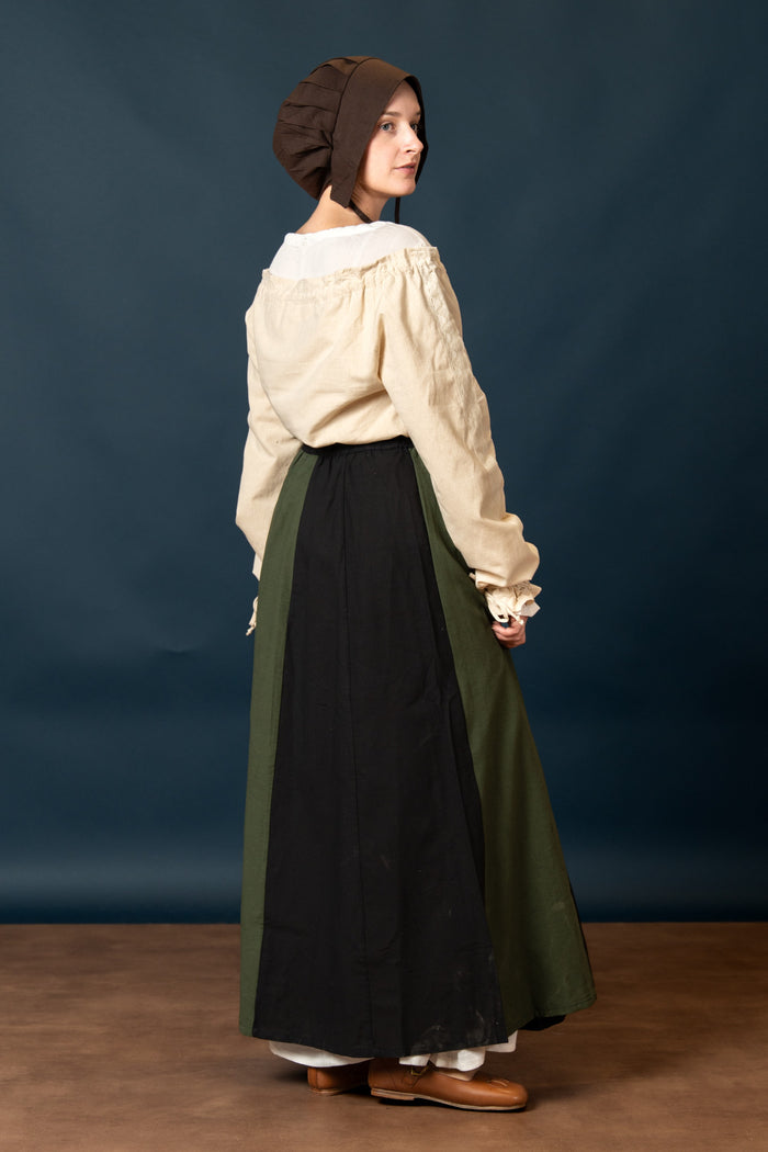 Baroque blouse Fleur cream