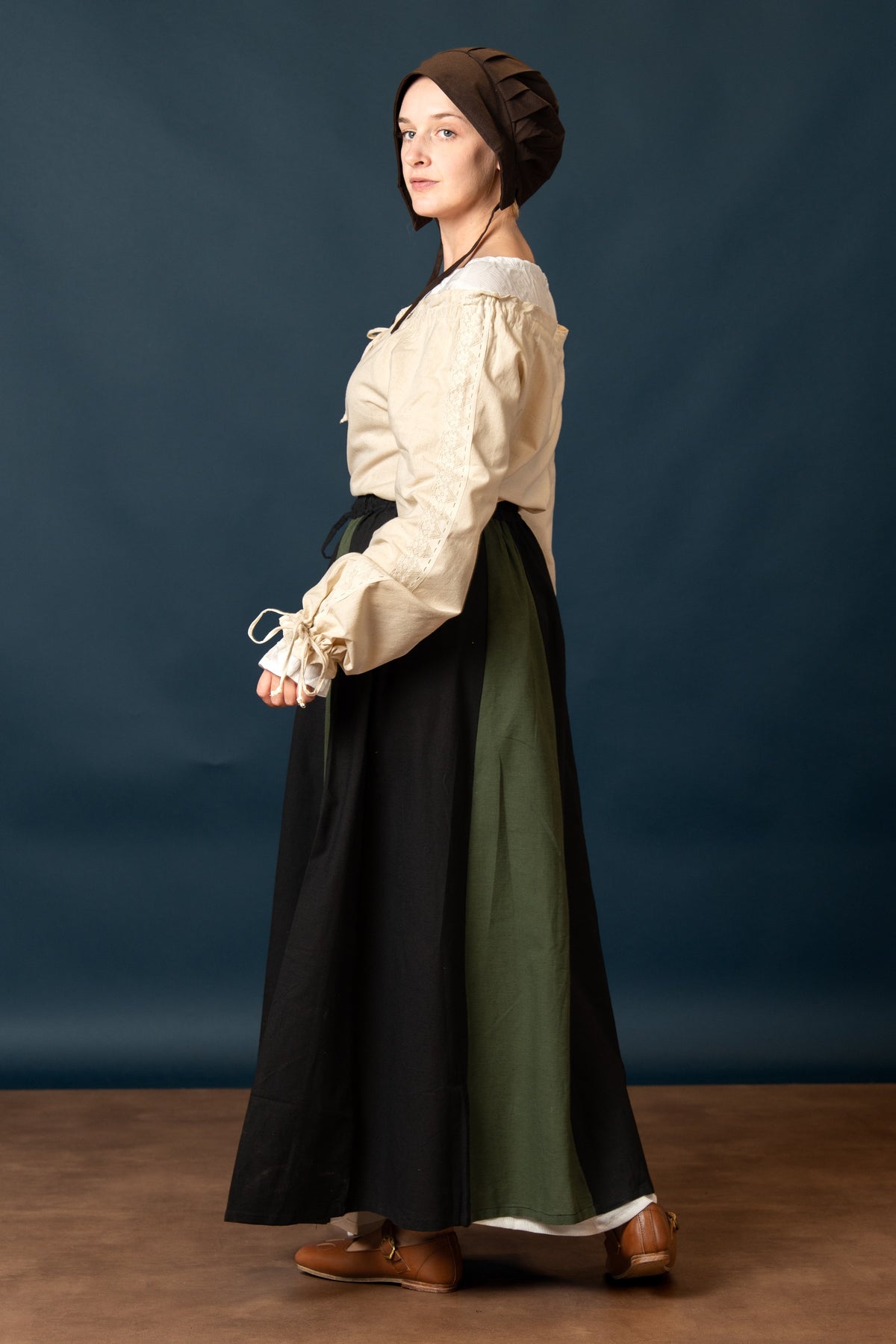Baroque blouse Fleur cream