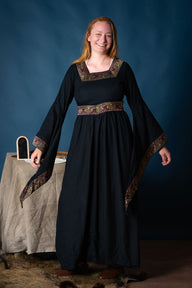 Bliaut Eleonora, black