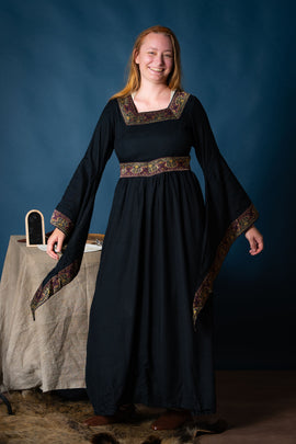 Bliaut Eleonora, black