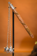 Mayal de combate medieval con 2 estrellas