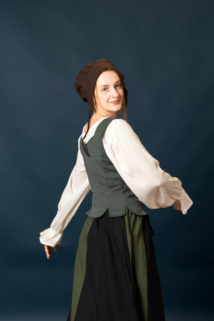 Doublet Tika, 16th century, green