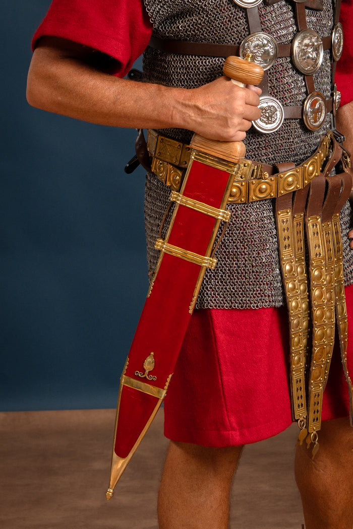 Gladius Mainz with palmette, semi-sharp