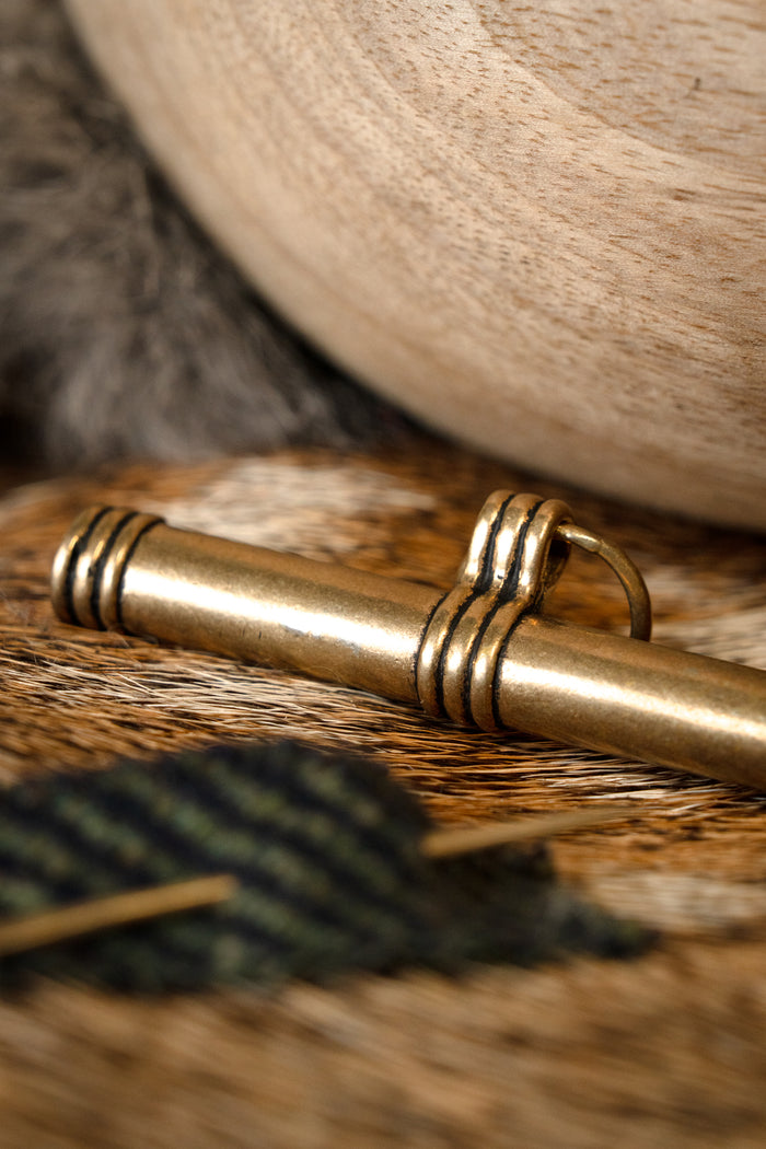 Viking needle case