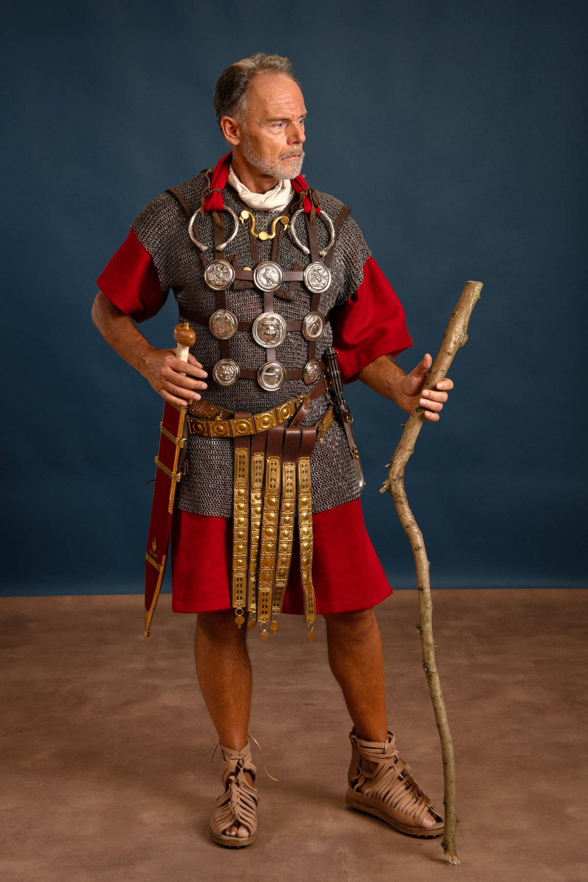 Roman cingulum, 115 cm