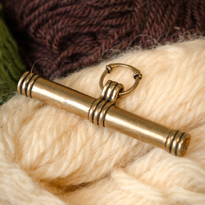 Viking needle case