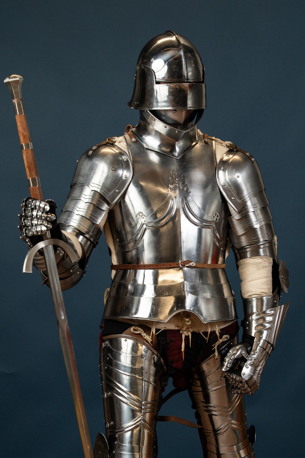 Burgundian sallet, 1.6 mm
