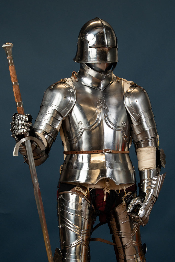 Burgundian sallet, 1.6 mm