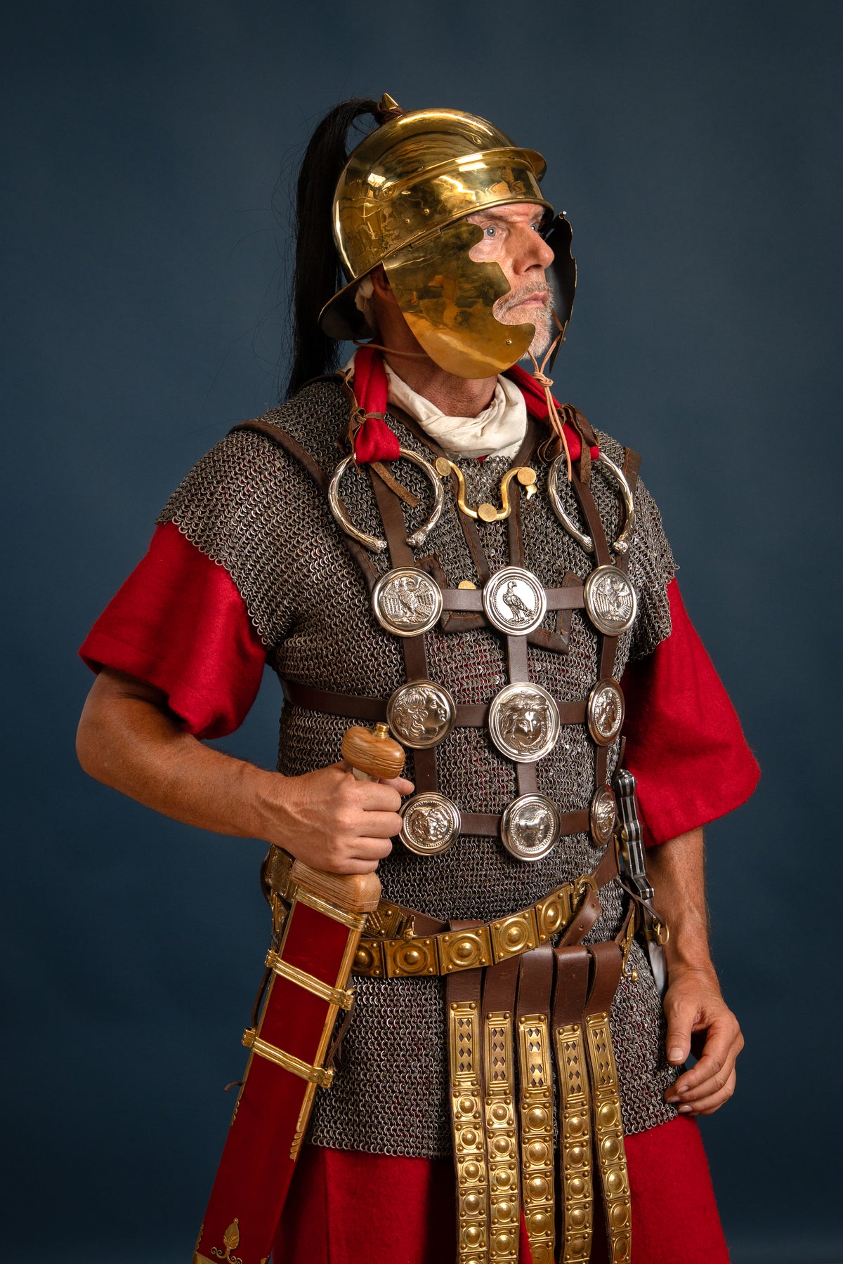 Phalerae set with torc