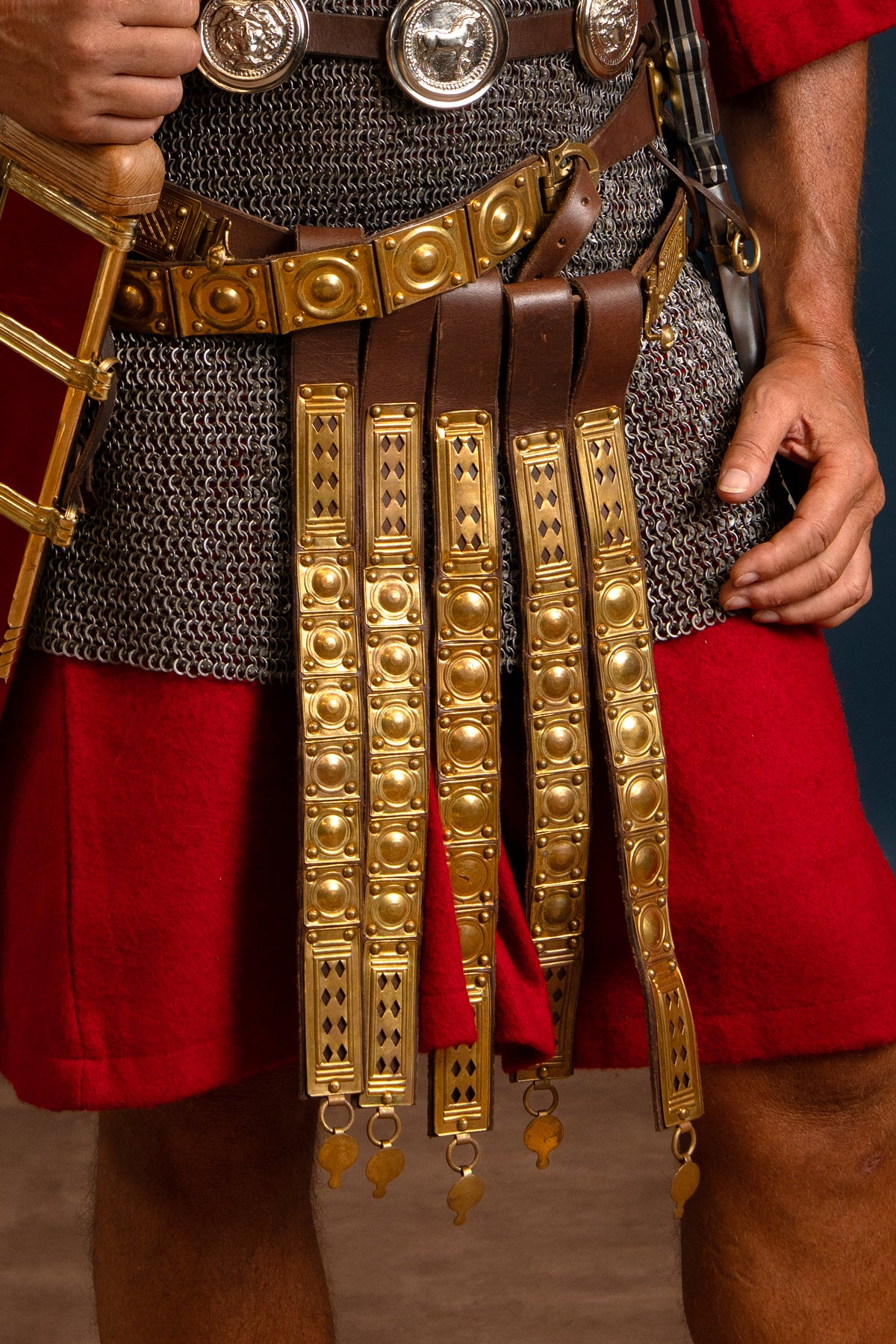 Roman cingulum, 115 cm