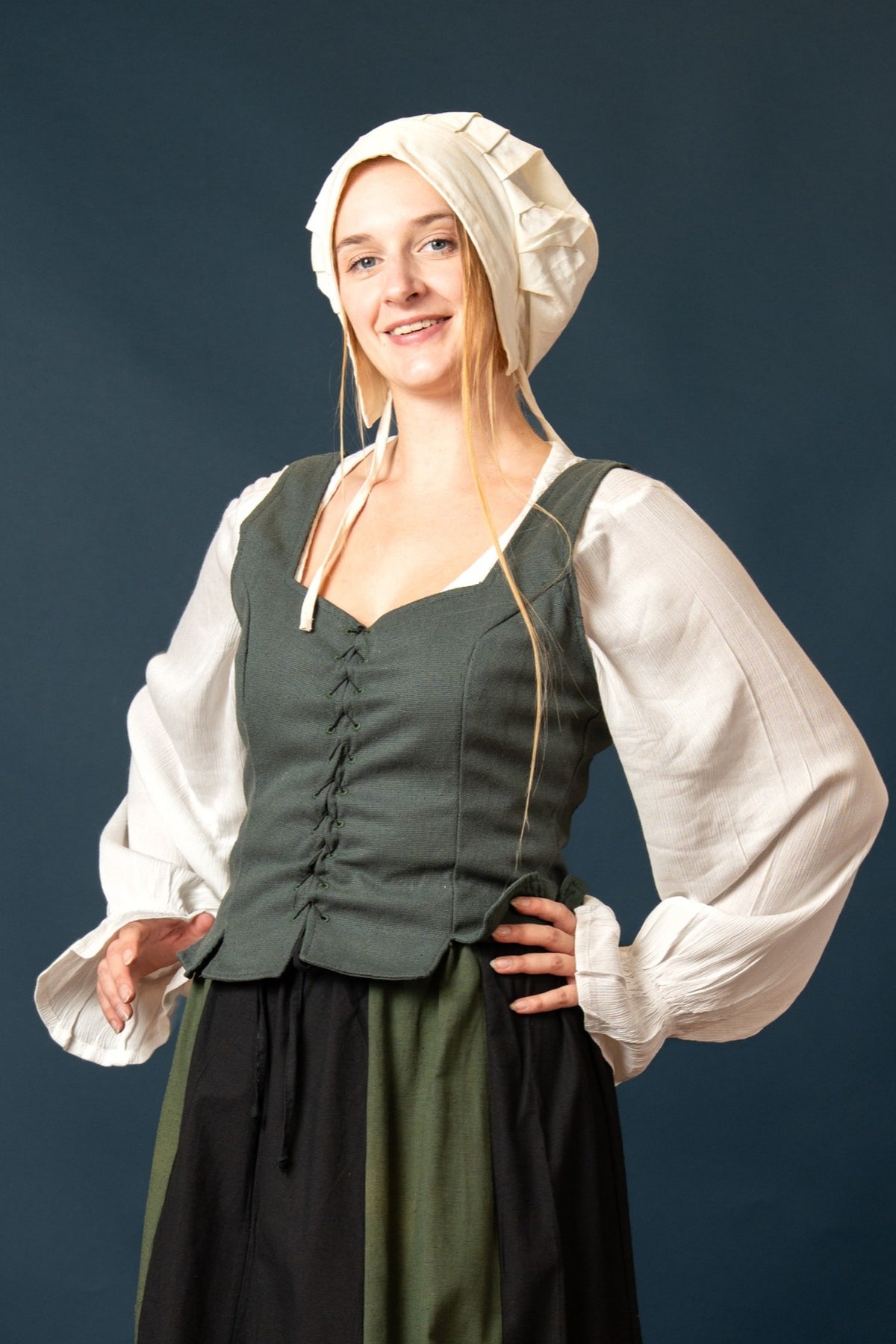 Doublet Tika, 16th century, green