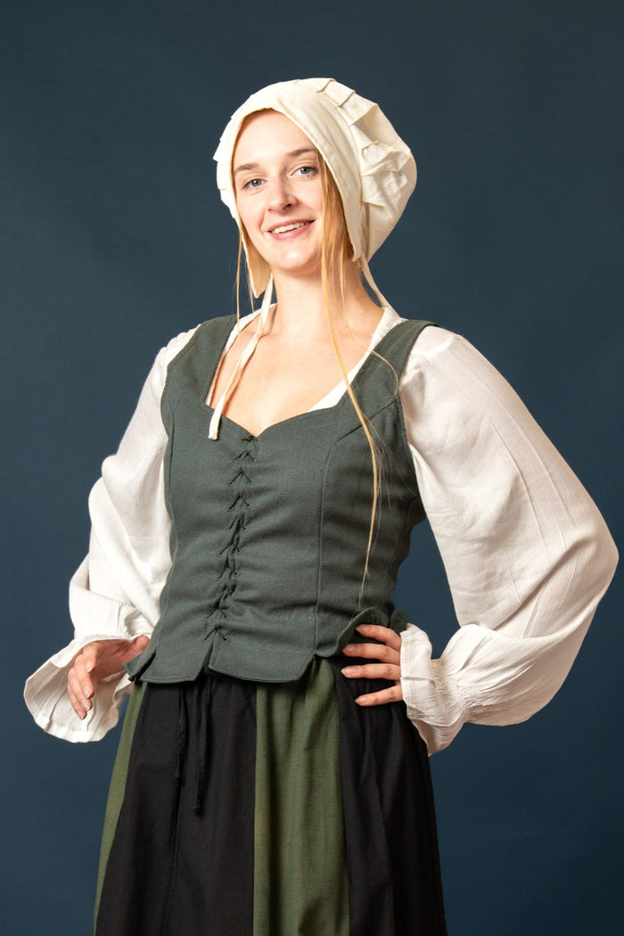 Doublet Tika, 16th century, green