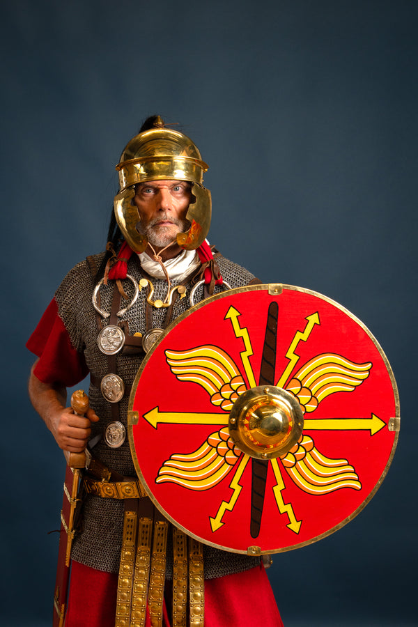 Über die Parma (Römisch Rundschild)