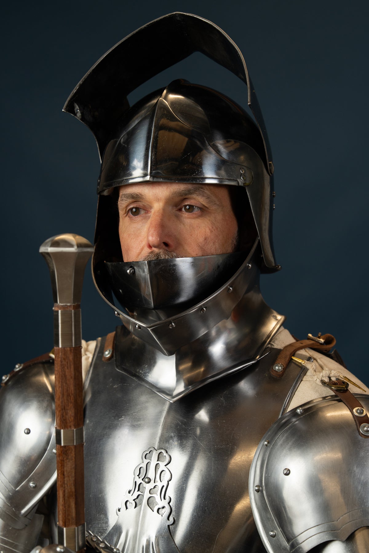 Burgundian sallet, 1.6 mm