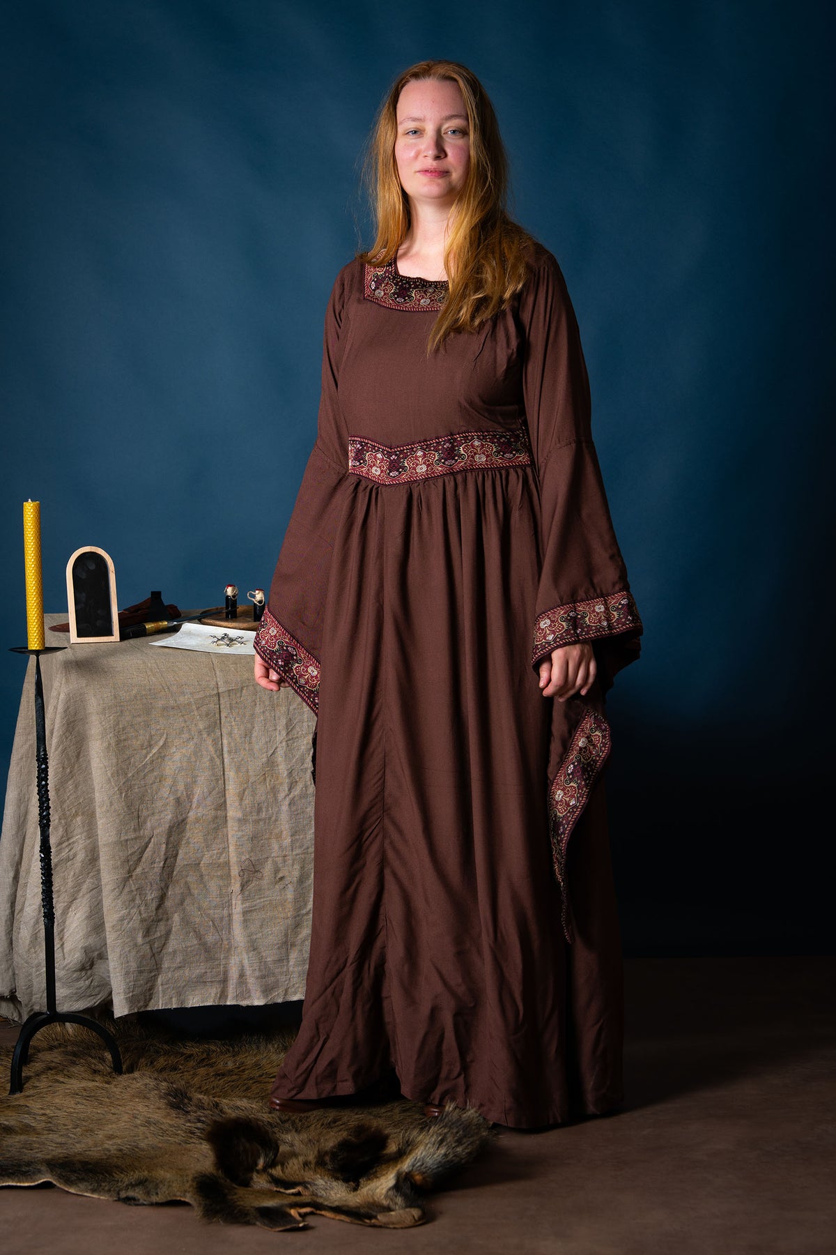 Bliaut Eleonora, red