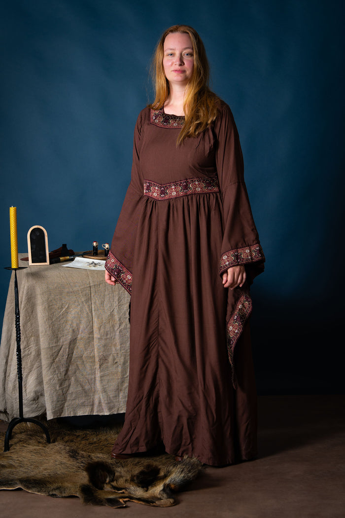 Bliaut Eleonora, red