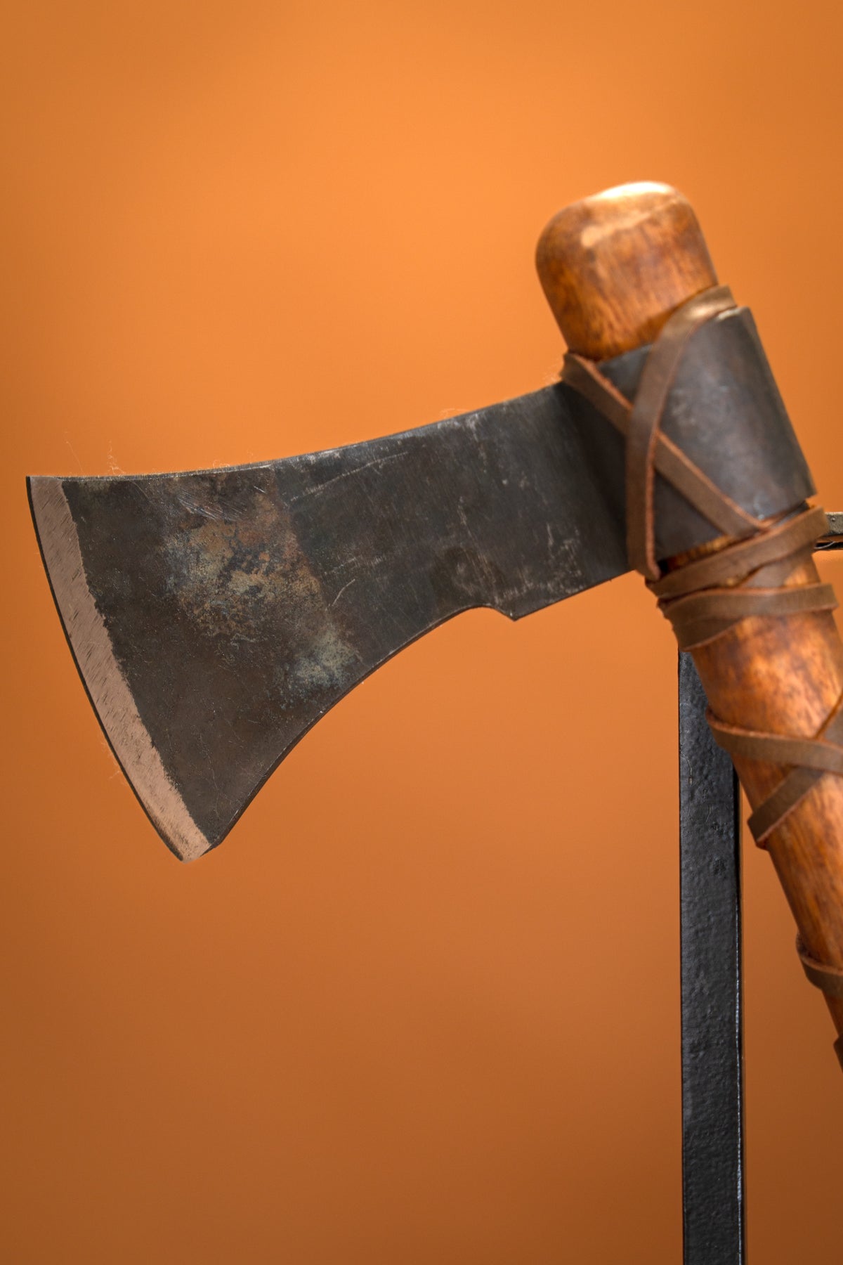 Viking axe Bjorn, type B, blunt (battle-ready)
