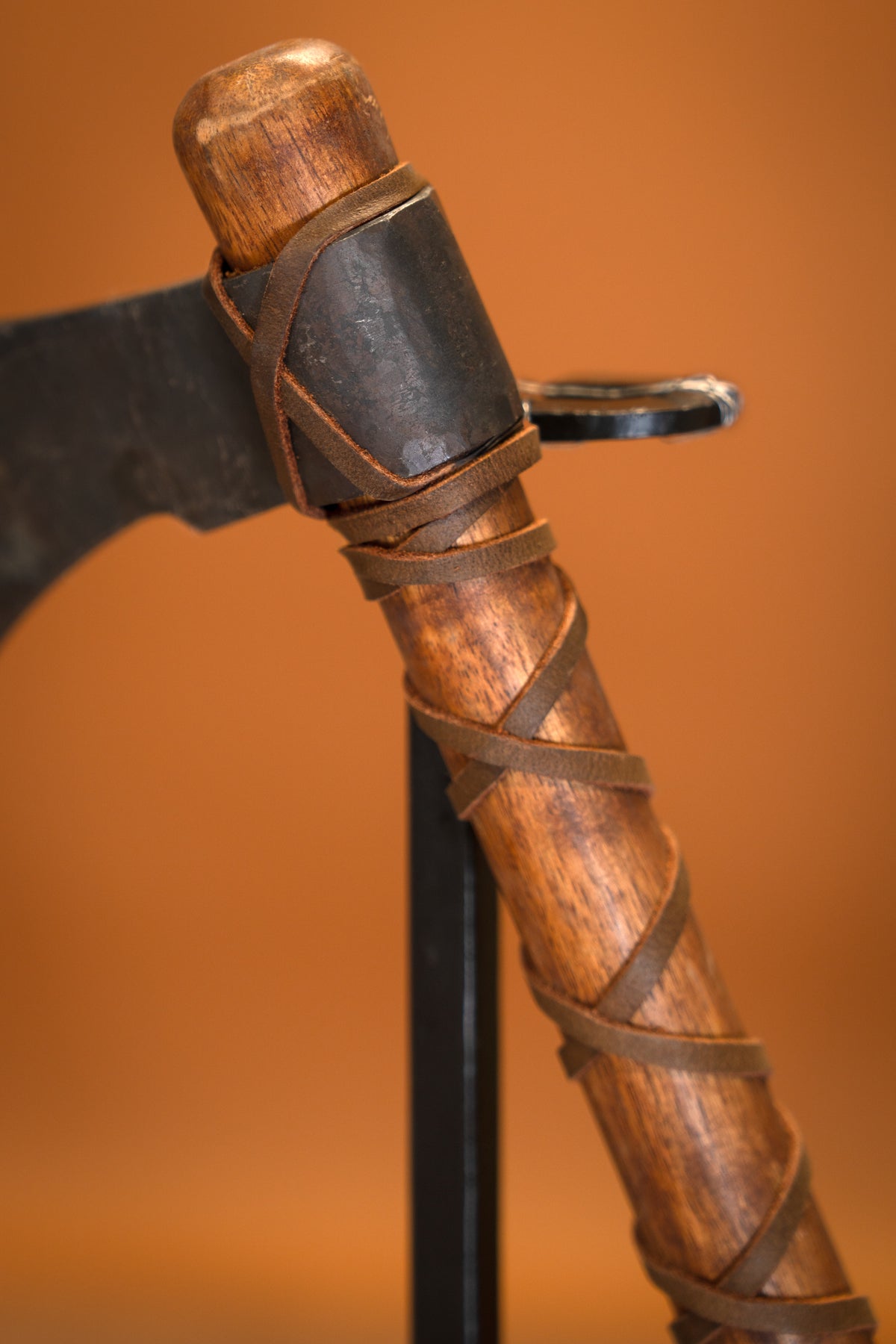 Viking axe Bjorn, type B, blunt (battle-ready)