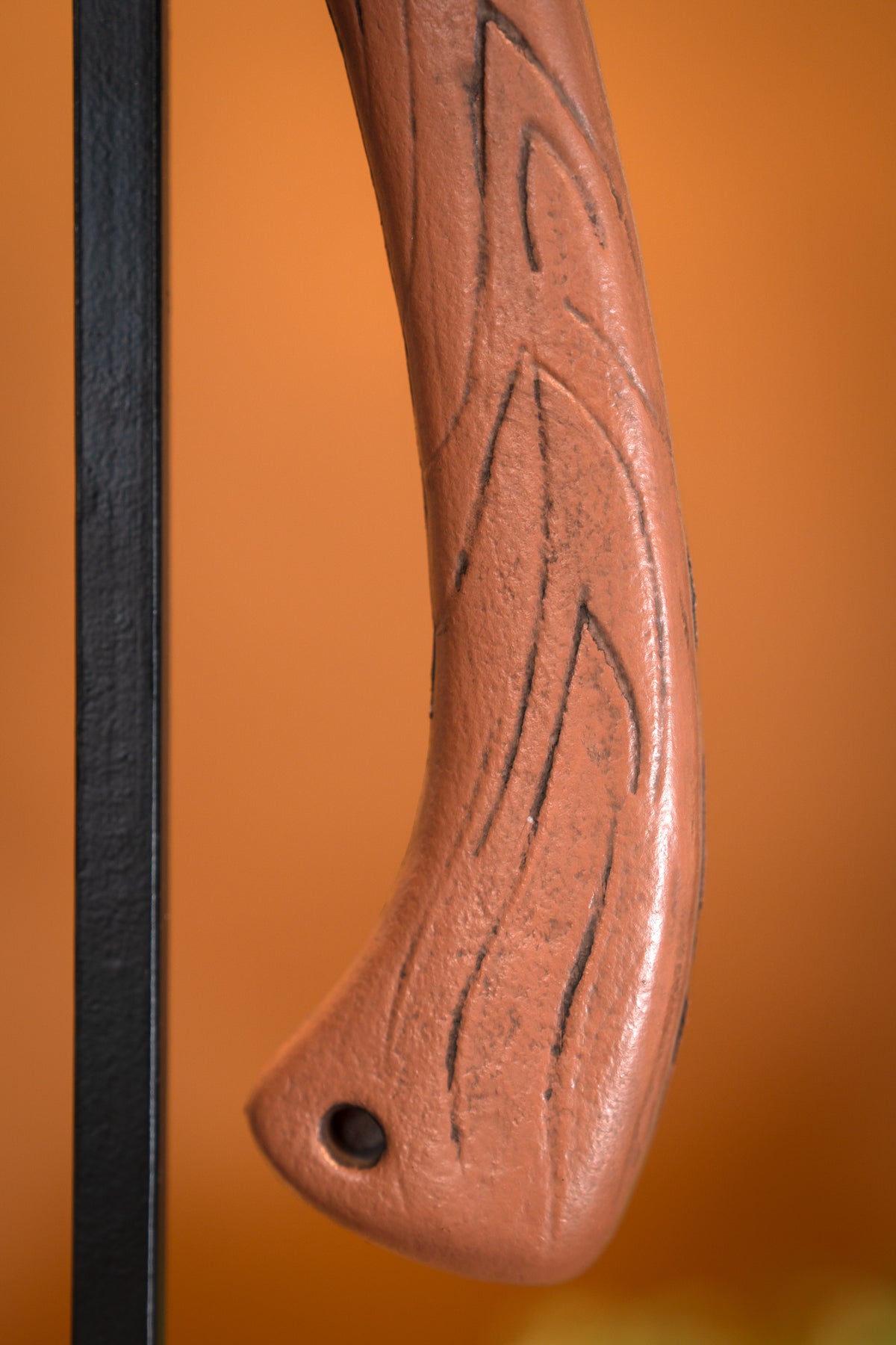 LARP throwing axe Wolf